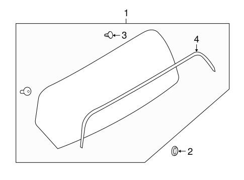 Versa Note GLASS - LIFT GATE