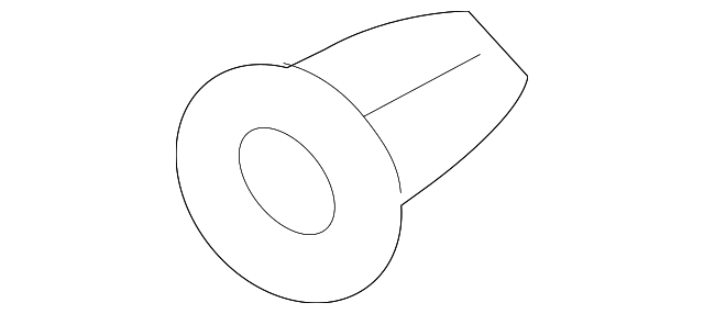 86848-3W000 Деталь MUD GUARD GROMMET, RIGHT