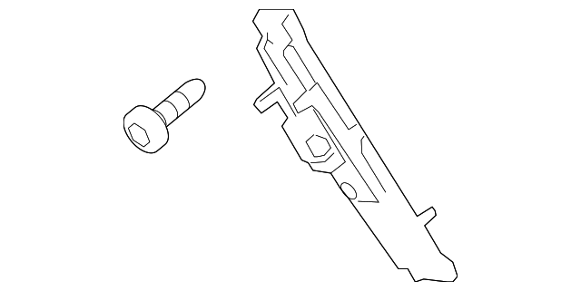 13580168 HEIGHT ADJUSTER, RIGHT