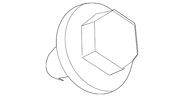 11609376 Деталь HEAT SHIELD BOLT