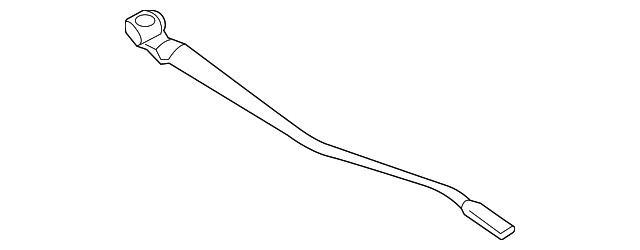 FT4Z-17526-B WIPER ARM, RIGHT