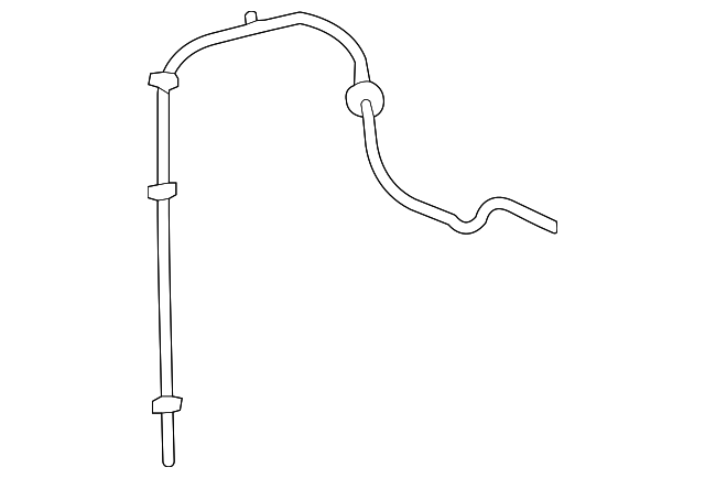FT4Z-17A605-F CONNECTOR HOSE