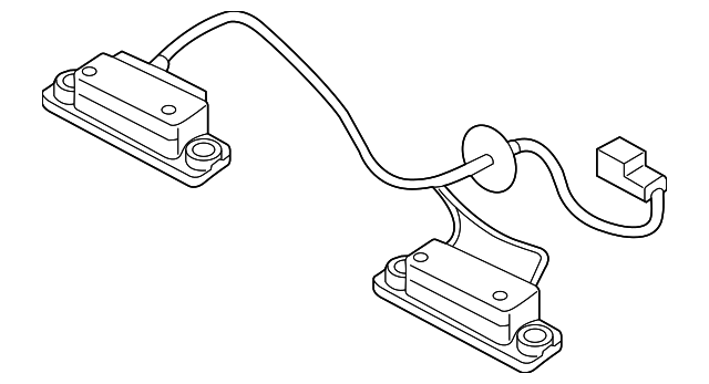 92501-2P600 Деталь LICENSE LAMP, LEFT
