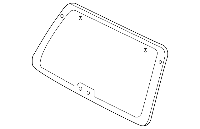 F87Z7842006BA Деталь GLASS