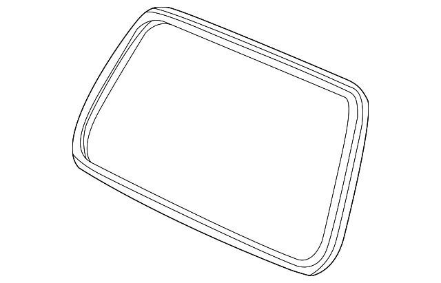 F87Z7842084AA Деталь WEATHERSTRIP