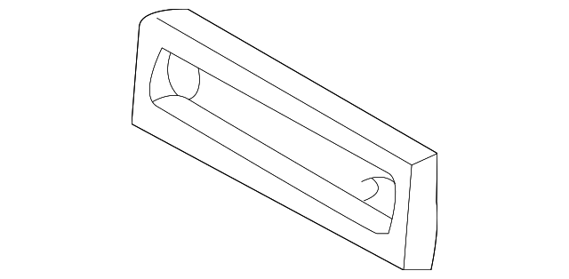 F87Z-7842842-AA Деталь HANDLE PAD