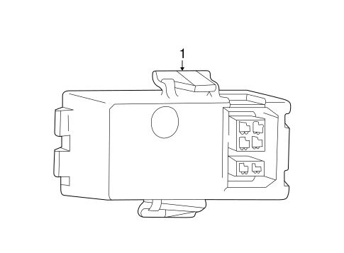Concorde DAYTIME RUNNING LAMP COMPONENTS
