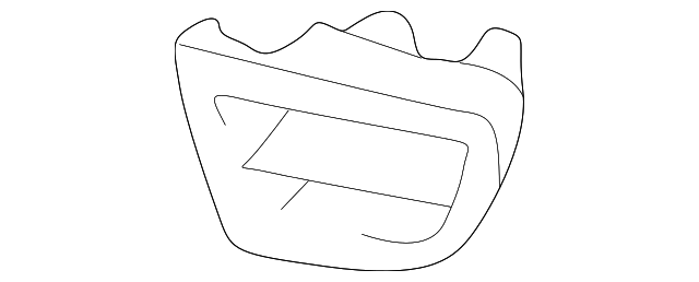 52127-53010 BUMPER COVER COVER, RIGHT