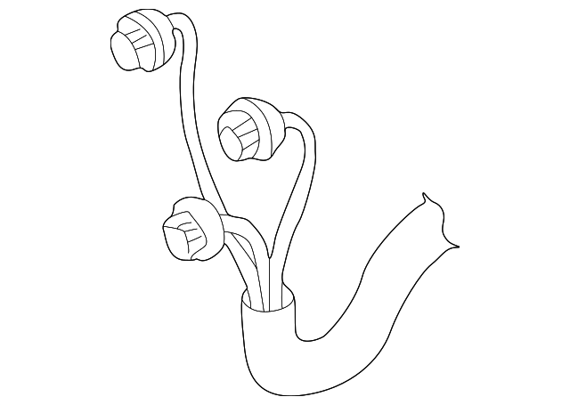 92419-26010 SOCKET & WIRE, LEFT