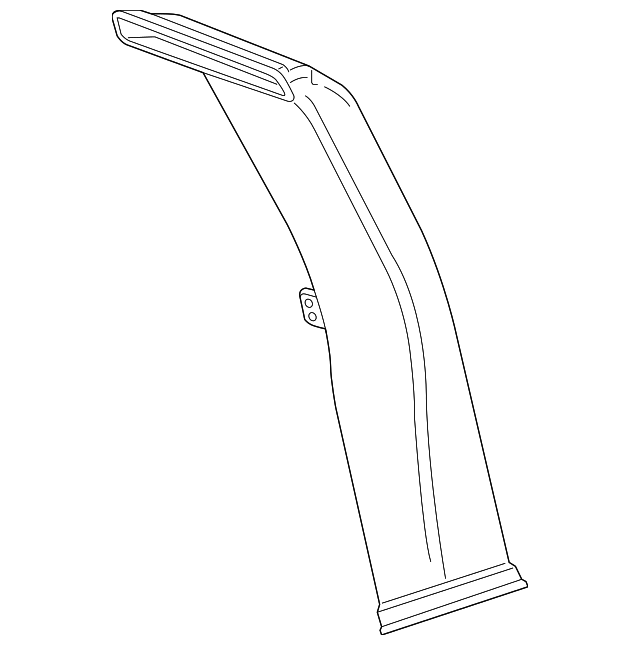 23193342 Деталь UPPER DUCT