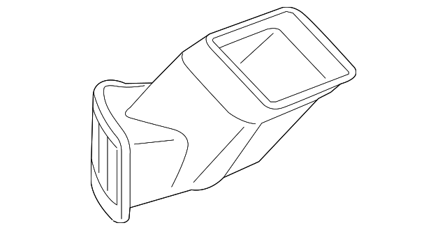 22920715 Деталь LOWER DUCT