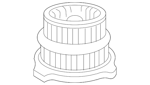 87103-52040 Деталь FAN & MOTOR