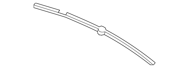 97314-4C000 Деталь DEFROSTER PANEL