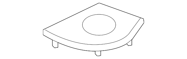 84725-2T000VA Деталь SPEAKER GRILLE, LEFT