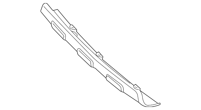 62064-ZS00A Деталь BUMPER GUARD