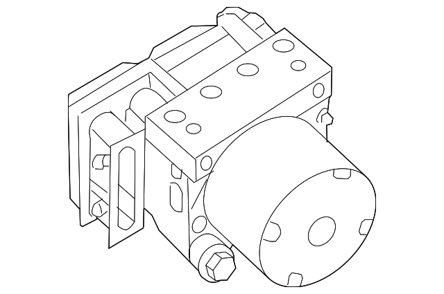 47660-4BA6A Деталь ACTUATOR ASSY