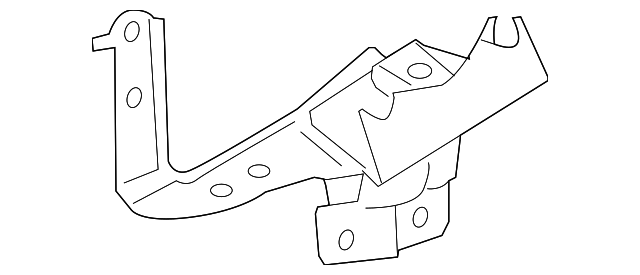 47840-5HA0A Деталь MOUNT BRACKET