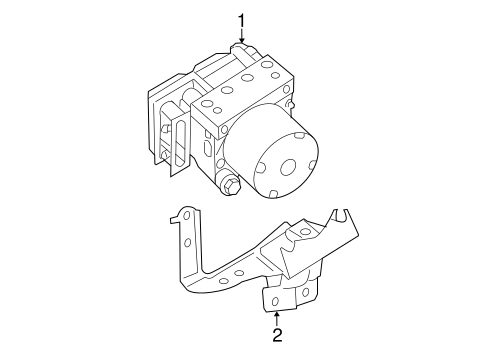 Rogue ANTI-LOCK BRAKES
