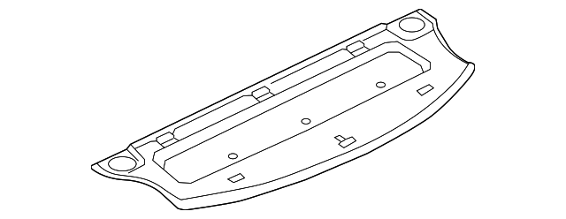 3B5-863-413-AK-5BV Деталь PKG TRAY TRIM