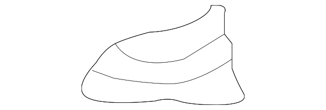 53274-30070 BUMPER BRACKET, LEFT
