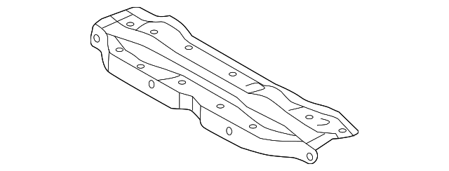 53216-30261 Деталь UPPER TIE BAR