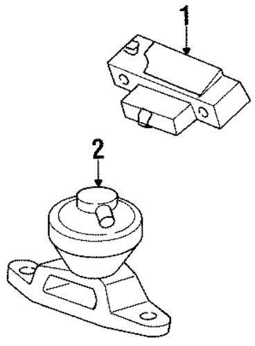 C2500 EMISSION COMPONENTS