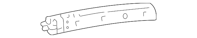 66424-52071 SPACER, LEFT