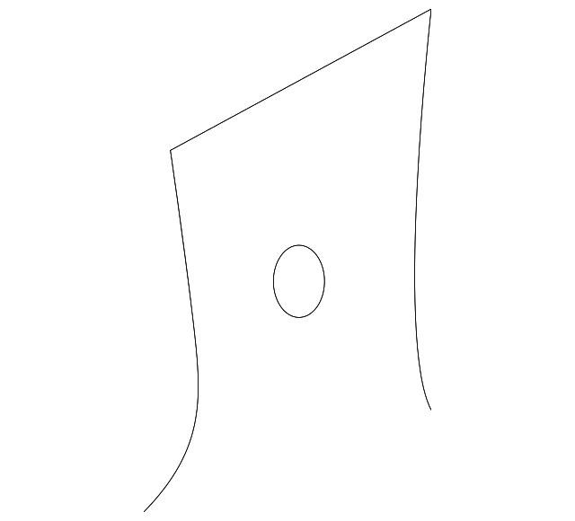 MA165425 Деталь WINDOW HANDLE CLIP, LEFT