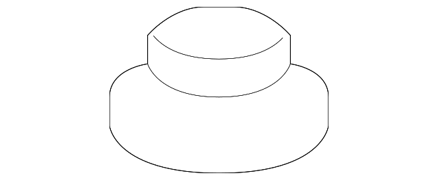 25336-3D000 Деталь RADIATOR ASSY LOWER INSULATOR, LEFT