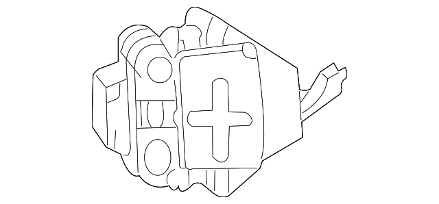 12530710 Деталь MOTOR, RIGHT