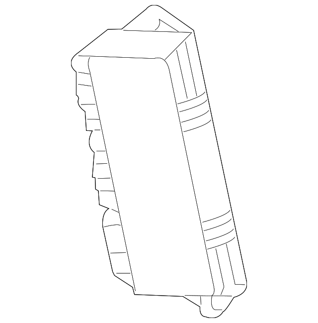 9389699 Деталь MODULE, RIGHT