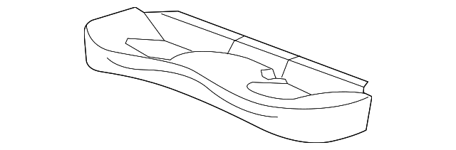 25909199 Деталь SEAT COVER