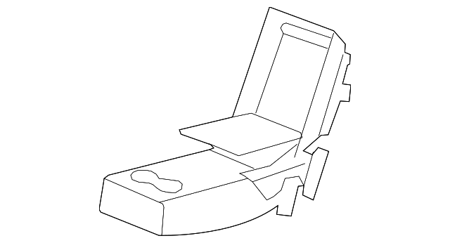 20930342 Деталь ARMREST