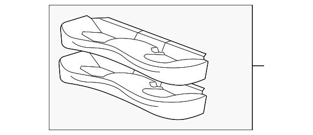 20955163 Деталь CUSHION ASSY