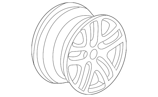 42700-SDP-A01 Деталь DISK, ALUMINUM WHEEL (17X7JJ) (HITACHI)