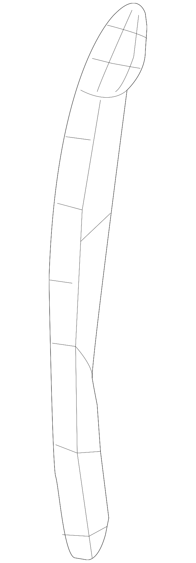 7B0-863-938 Деталь SILENCER, RIGHT