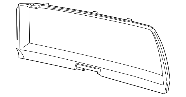 15137469 GATE TRIM PANEL