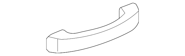 15066475 Деталь PULL HANDLE, RIGHT