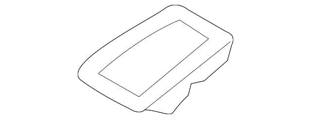 77475-T2F-A01ZA GARNISH ASSY., DEFROSTER *NH167L* (PASSE