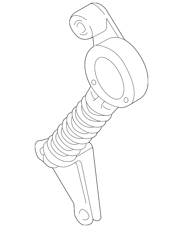 06C-903-133-B Деталь BELT TENSIONER