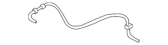 57522-25000 UPR RETURN TUBE