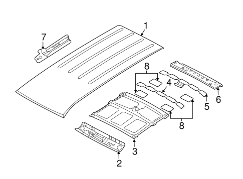 Entourage ROOF & COMPONENTS 2