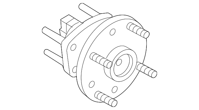 4340285Z02 Деталь HUB, RIGHT