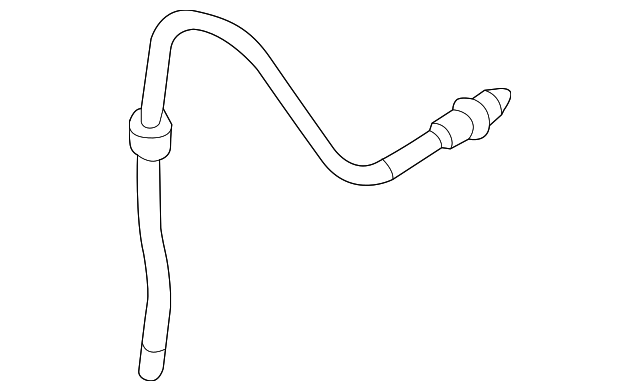 5157085Z00 Деталь BRAKE HOSE, RIGHT
