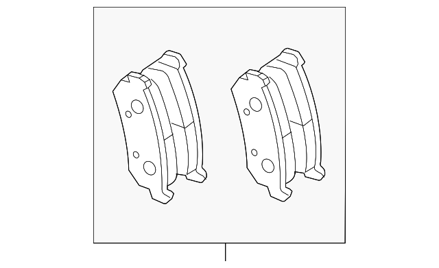 5550085Z00 Деталь BRAKE PADS