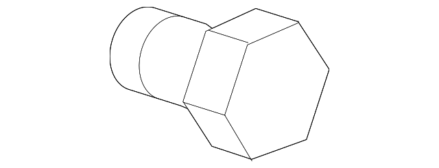 9XG0-71-959L Деталь DOOR GLASS SCREW, LEFT