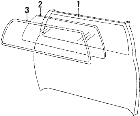 Pickup REAR PANELS 2