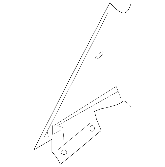 80292-5M01A Деталь INNER COVER, RIGHT