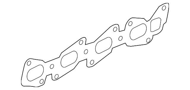 55566281 Деталь EXHAUST MANIFOLD GASKET