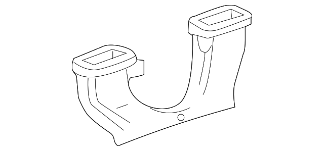 25725541 Деталь DEFROSTER NOZZLE